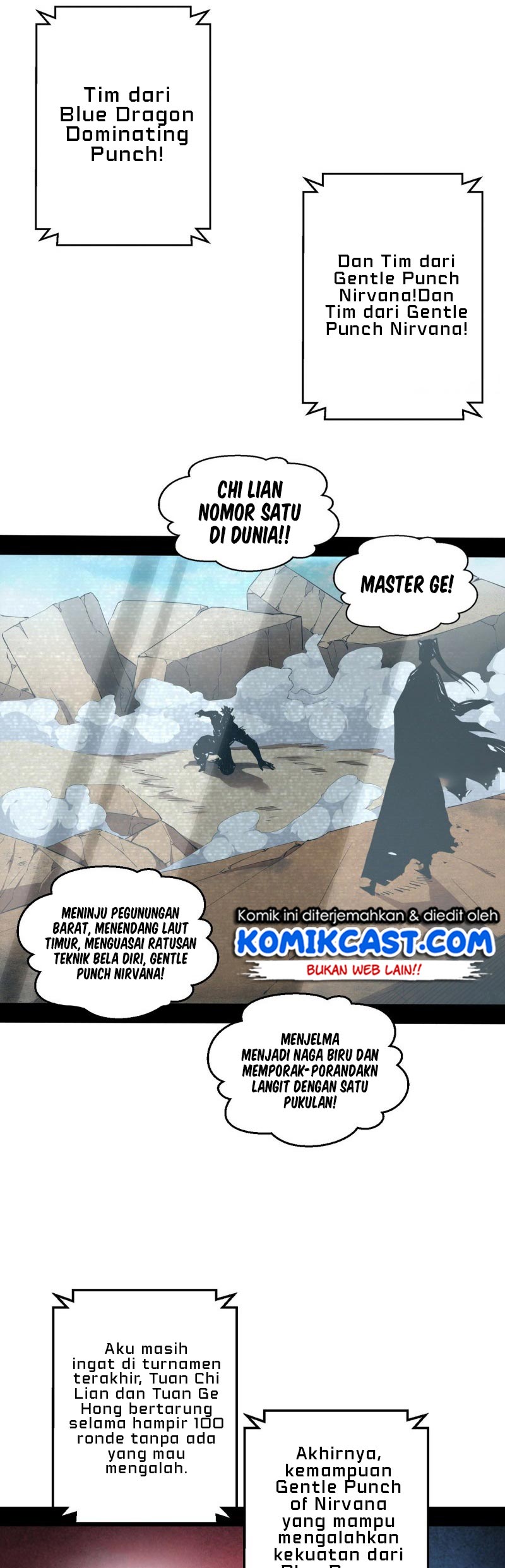 I’m An Evil God Chapter 159